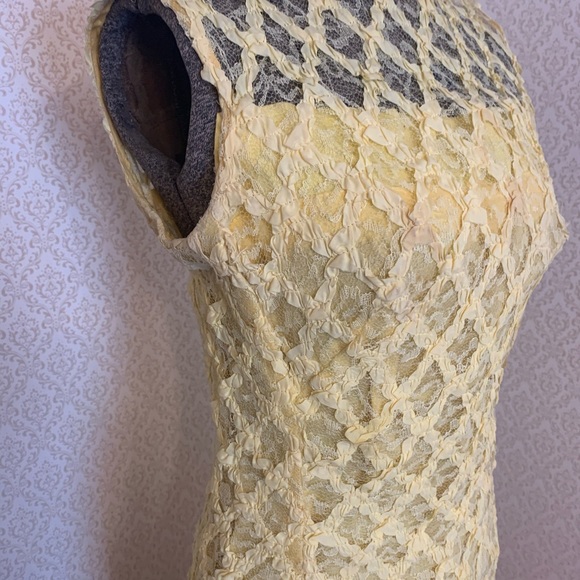 1960s lace dress! - Picture 3 of 5